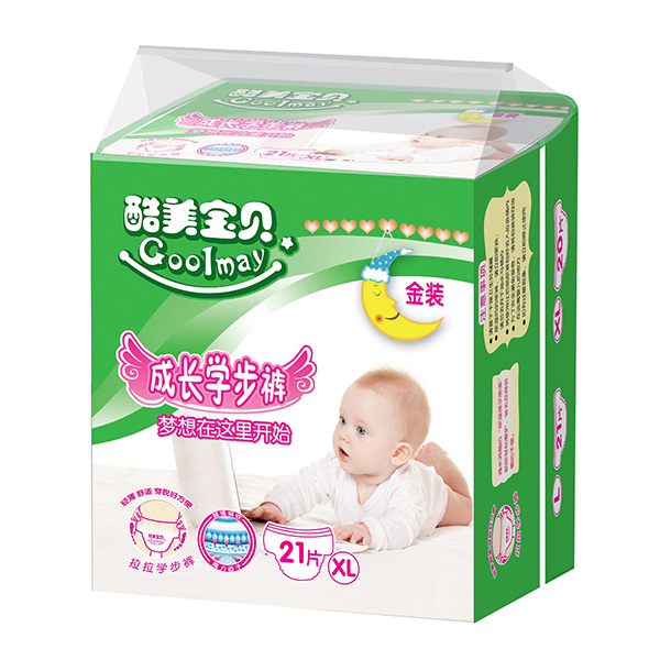 酷美寶貝成長(zhǎng)學(xué)步褲XL21片_01