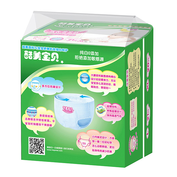 酷美寶貝成長(zhǎng)學(xué)步褲XL21片_02