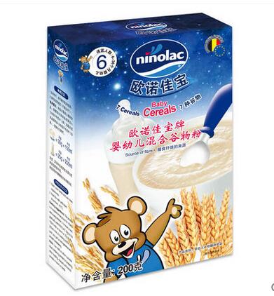 歐諾佳寶NINOLAC嬰幼兒混合谷物粉