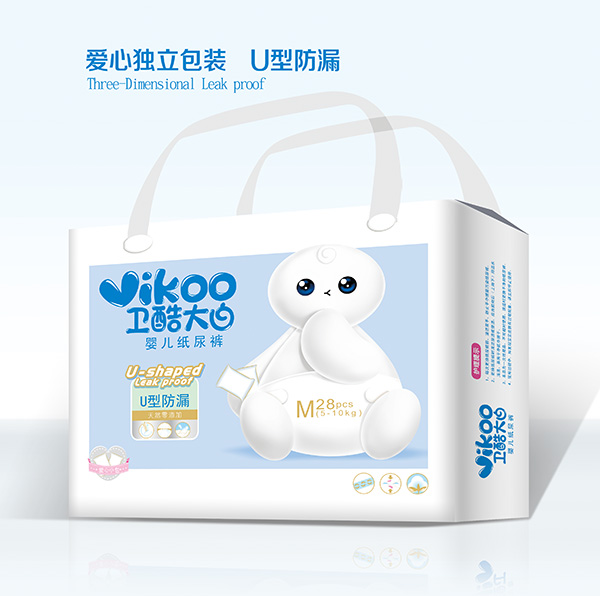 衛(wèi)酷大白尿褲(小包)M碼28片