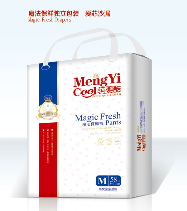 萌嬰酷魔法保鮮褲M58