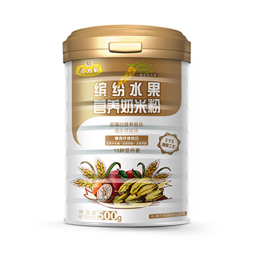 圣元匯力多繽紛水果營(yíng)養(yǎng)奶米粉