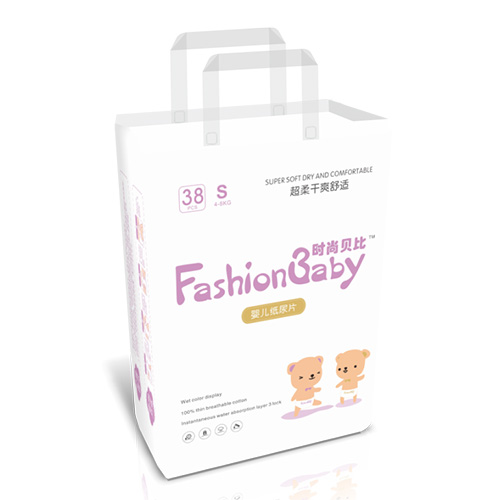 時(shí)尚貝比嬰兒紙尿片S38片