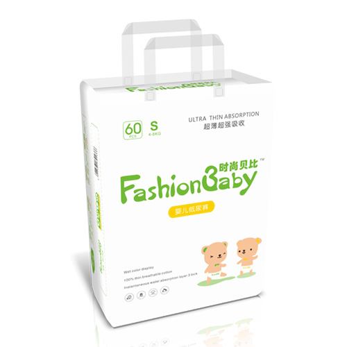 時尚貝比嬰兒紙尿褲S60片