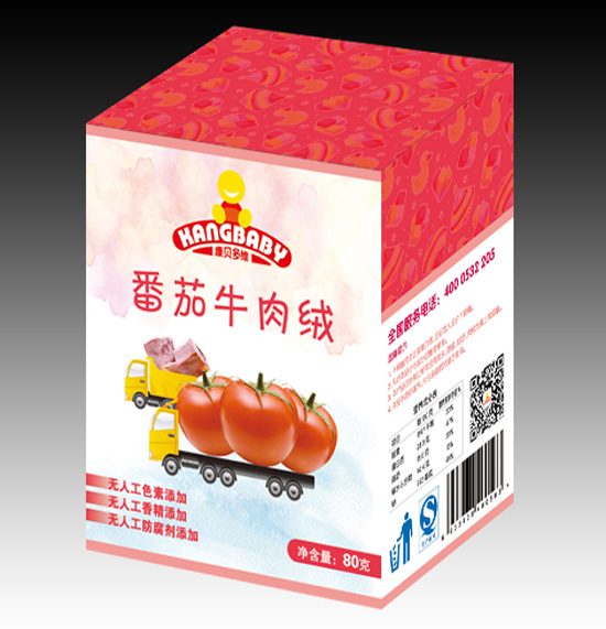 康貝多維番茄牛肉絨