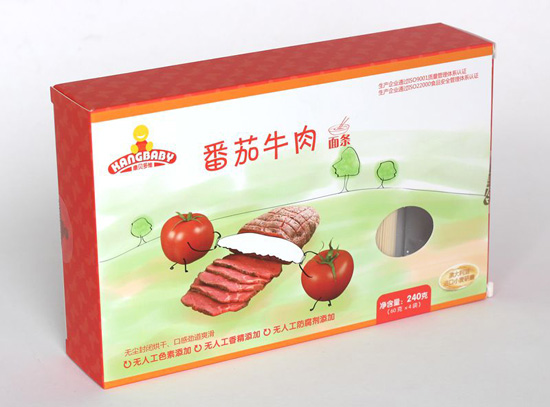 康貝多維番茄牛肉面條