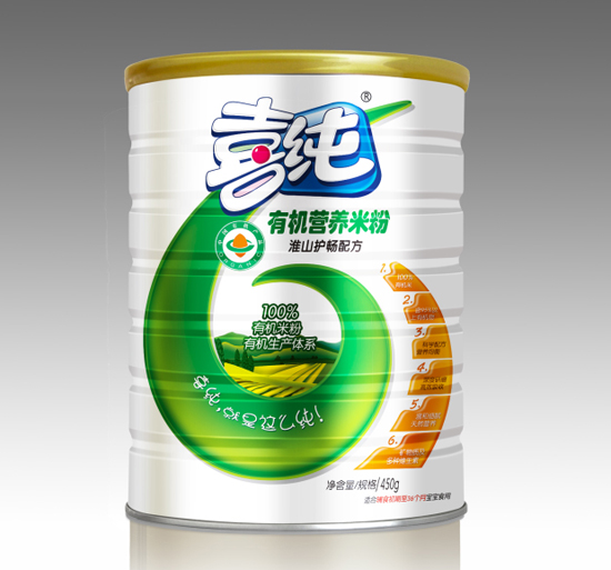 喜純淮山護(hù)暢有機(jī)營(yíng)養(yǎng)米粉