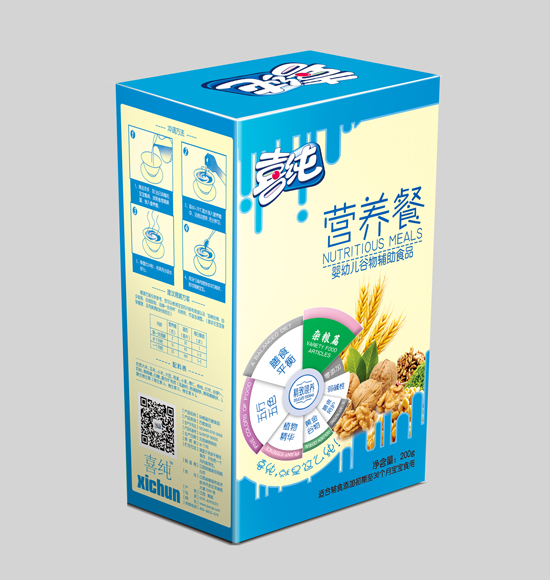 喜純盒裝營(yíng)養(yǎng)餐雜糧篇