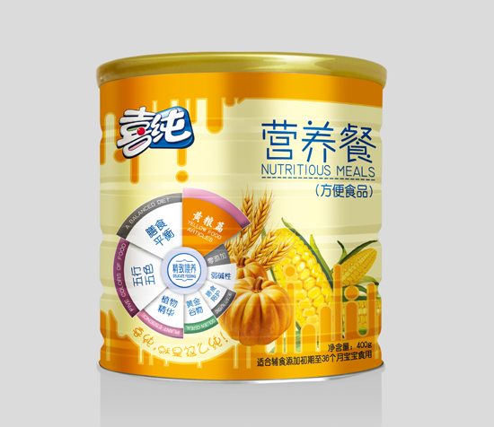 喜純營(yíng)養(yǎng)餐黃糧篇