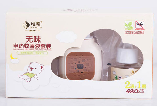 唯親無(wú)味電熱蚊香液套裝