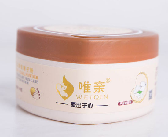 唯親嬰兒珍珠痱子粉