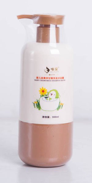 唯親嬰兒金黃洋甘菊洗發(fā)沐浴露300ml