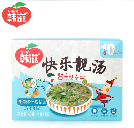 韓滋冬瓜蝦仁湯