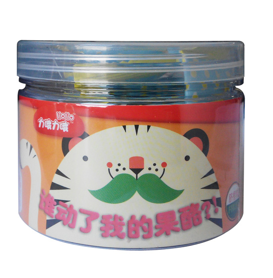 力哦力哦罐裝果酪-臍橙糕