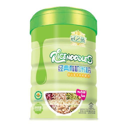 冠之藍(lán)淮山蓮子經(jīng)典有機(jī)米粉