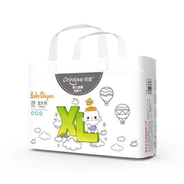 初愛(ài)嬰兒超薄紙尿片XL28片