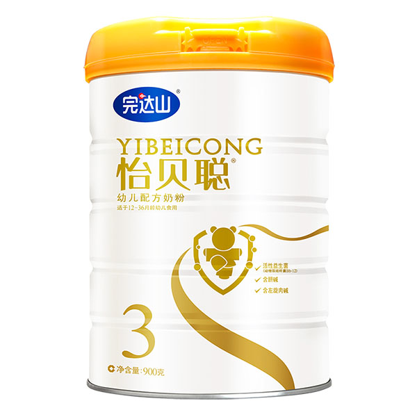 完達山怡貝聰幼兒配方奶粉(3段)