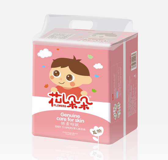 花兒朵朵嬰兒紙尿褲XL碼20片