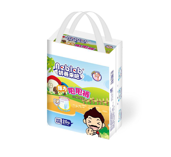 奶爸來(lái)吧小內(nèi)褲式紙尿褲XXL碼20片