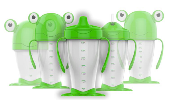 綠糖生活糖果綠水杯280ml