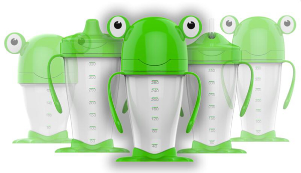 綠糖生活糖果綠奶瓶280ml