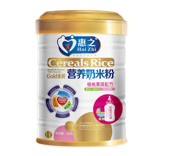 惠之核桃果蔬奶米粉鐵聽