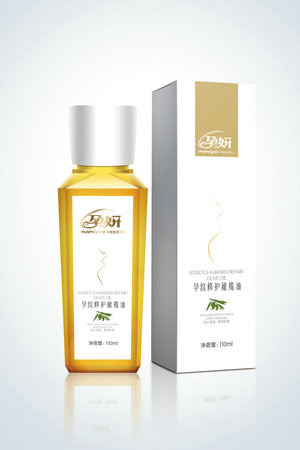 孕妍孕紋修護橄欖油