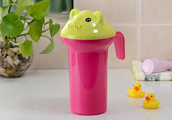 歐貝嬰兒炫彩洗頭杯