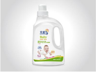 光能淨(jìng)嬰幼兒環(huán)淨(jìng)全效抗菌洗潔精
