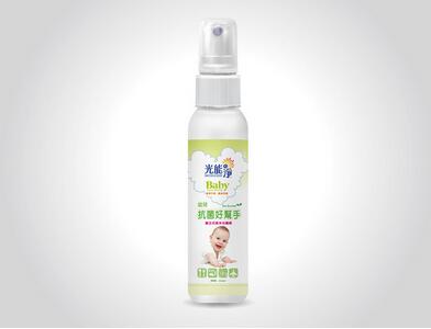 光能淨(jìng)嬰幼兒抗菌好幫手噴霧