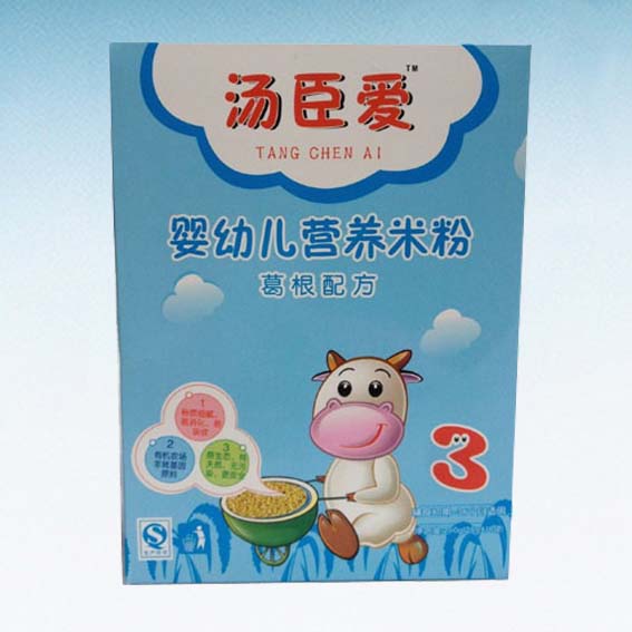 湯臣愛嬰幼兒營(yíng)養(yǎng)米粉(葛根配方)