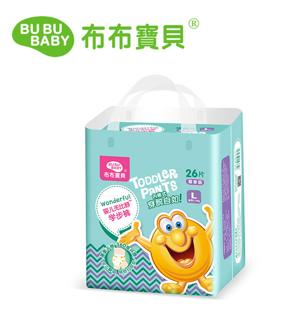 布布寶貝嬰兒無比舒學(xué)步褲L碼