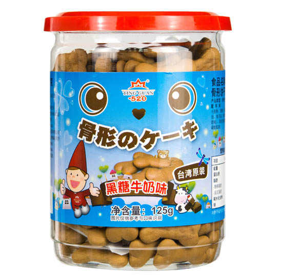 廷冠520骨形餅(黑糖牛奶味)