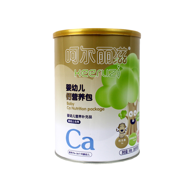 呵爾麗滋嬰幼兒鈣(Ca)營養(yǎng)包