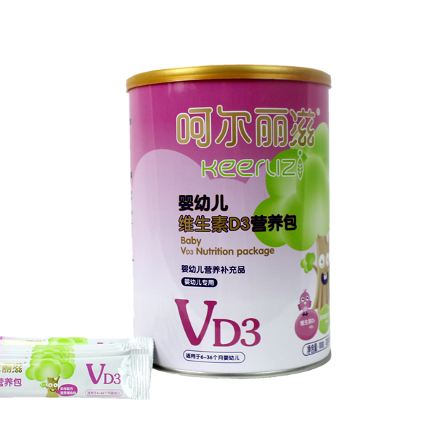 呵爾麗滋嬰幼兒維生素D3營養(yǎng)包