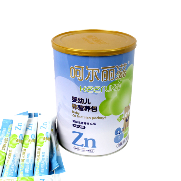 呵爾麗滋嬰幼兒鋅(Zn)營(yíng)養(yǎng)包