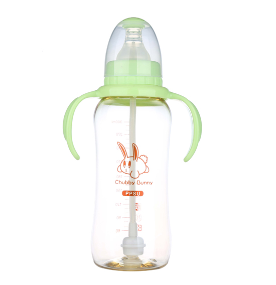 �����PPSU���J���ԄӰ�����ƿ300ML�Gɫ