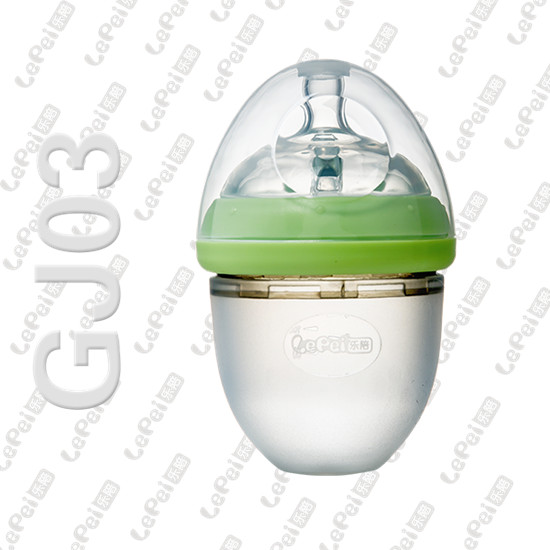 樂陪硅膠嬰兒奶瓶