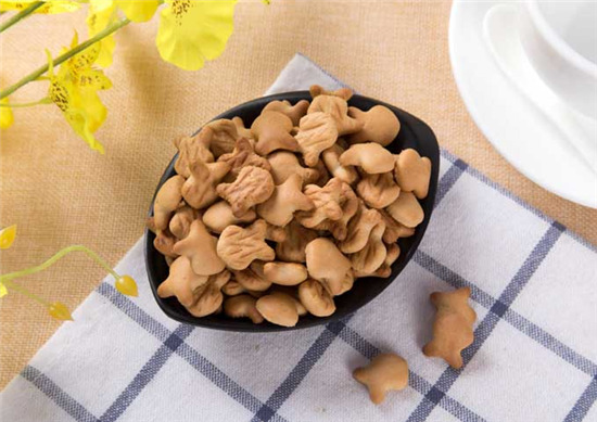 谷哥小魚(yú)餅干