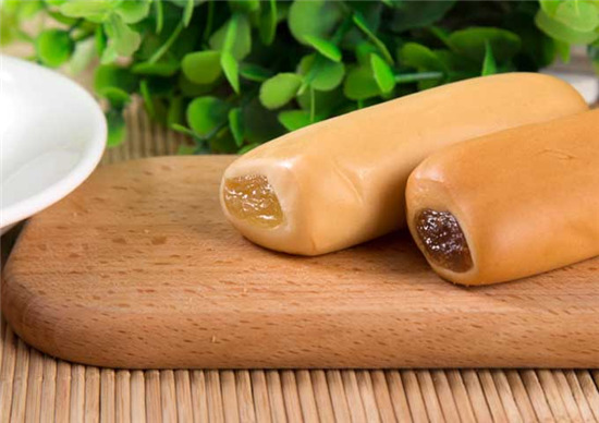 谷哥夾心長面包