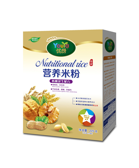 優(yōu)伢核桃花生營(yíng)養(yǎng)米粉