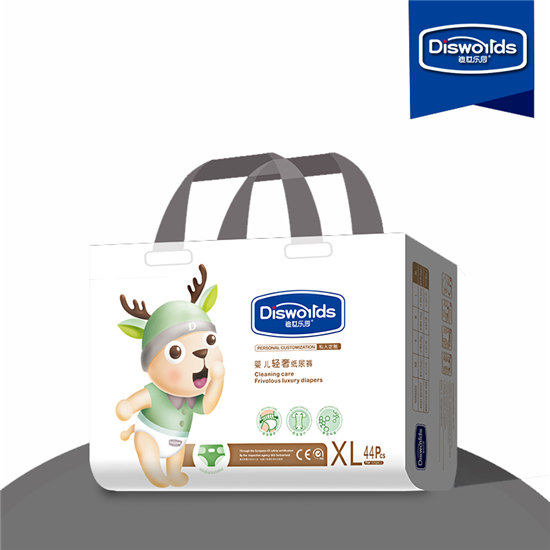 迪世樂園嬰兒輕奢紙尿褲XL 44片