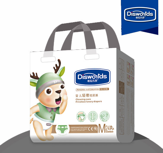 迪世樂園嬰兒輕奢紙尿褲M 24片