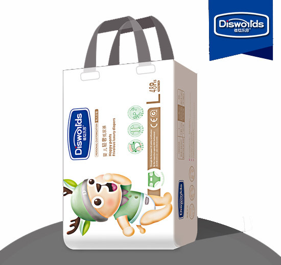 迪世樂園嬰兒輕奢紙尿褲L 48片