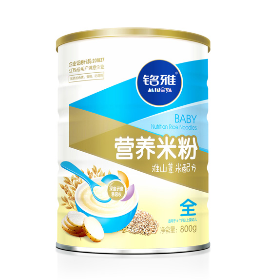 銘雅淮山薏米營(yíng)養(yǎng)米粉800克