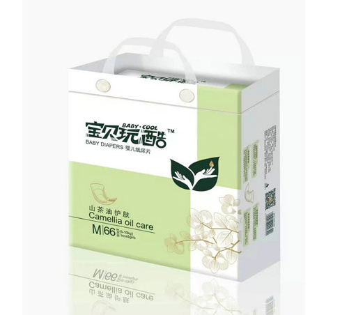 寶貝玩酷M66尿片