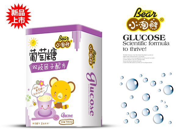 小淘熊雙岐因子葡萄糖