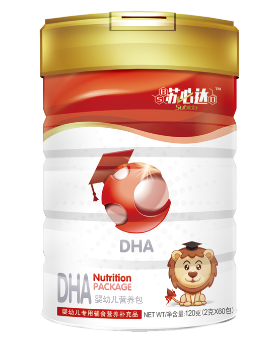 蘇必達(dá)DHA嬰幼兒營養(yǎng)包