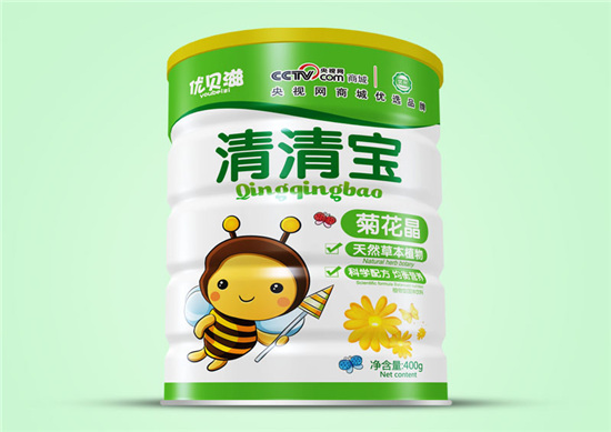 優(yōu)貝滋菊花晶清清寶鐵聽