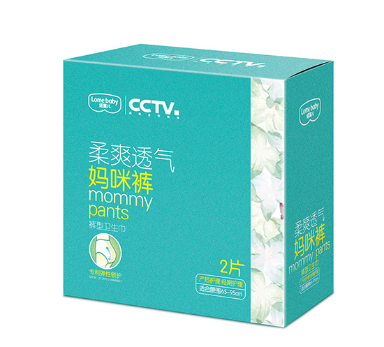 柔爽透氣媽咪褲